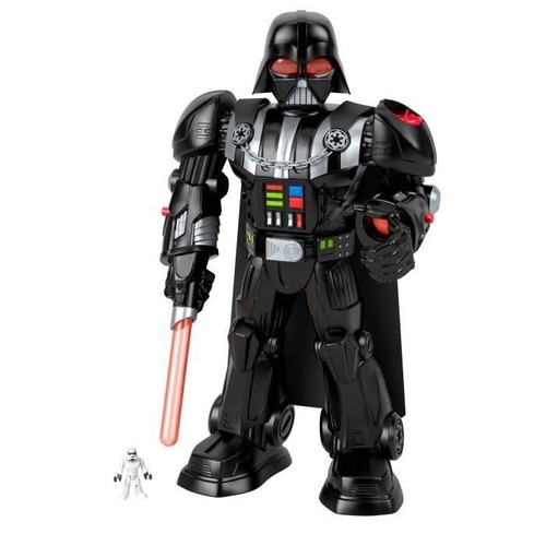 Robot imaginext dark vador - imaginext, de