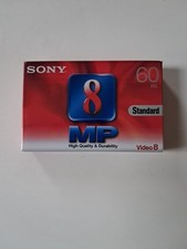 Cassette VIDEO 8 MP SONY 60