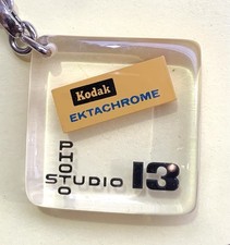PORTE CLES BOURBON KODAK EKTACHROME