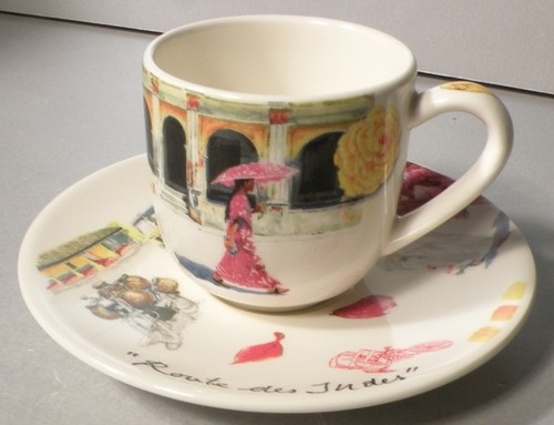 New after dinner cup - cup, sauc