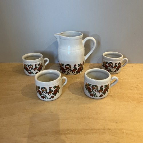 Service pichet tasses en - pichet,