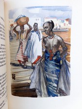 Pierre LOTI  Roman d'un spahi  illustré par FOUQUERAY  1936    10