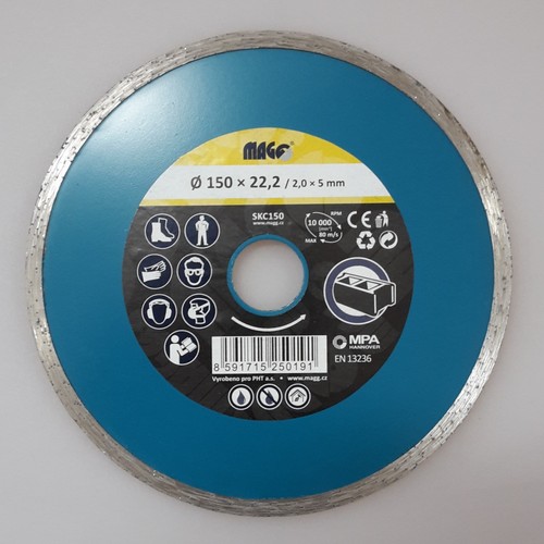 Disque tronçonner diamant - à,