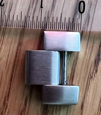 Tag Heuer Kirium mid size strap link 18MM brushed steel- Rare