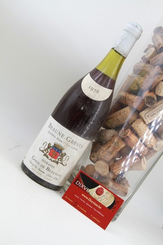 Beaune grèves 1er - 1er, cru