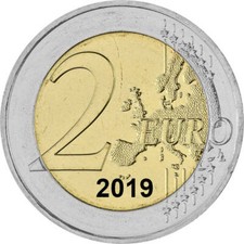 2 Euro Pièce Commémorative