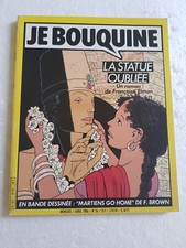REVUE JE BOUQUINE 26 La Statue Oublié roman de Francoise Elman  et Martiens go h