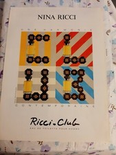 Publicité papier Parfum