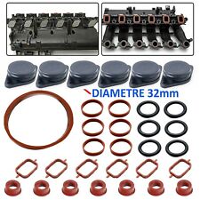 6x 32mm Suppression Volet Turbulences Joint de Collecteur Admission 11617790701