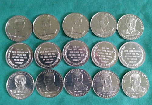 Vintage john kennedy - 15, kennedy 