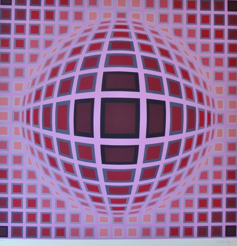 Victor vasarely louisiane - vasarely,