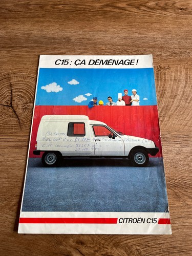 Brochure véhicule utilitaire - brochure,