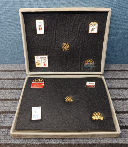Coffret pin jeux - coffret,