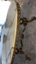 Très belle table vintage marbre 