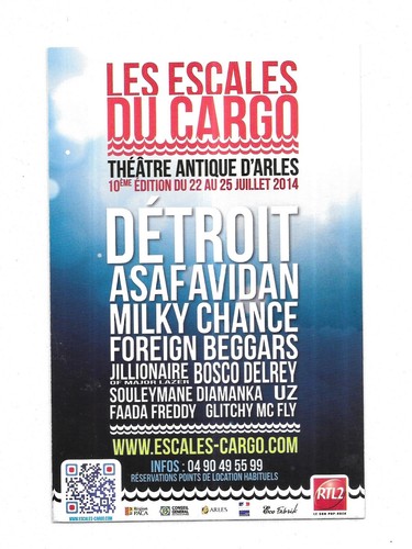 Flyer detroit en concert - flyer,