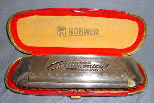 Hohner harmonica chromatique - hohner,