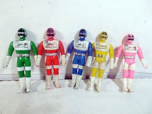 Lot figurines bandai - 5,
