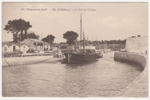 Cpa ile oleron le - cpa, 17