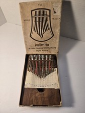 vtg 1966 Hugh Tracey Kalimba