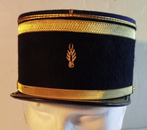 Ancien képi gendarme mobile - ancien,