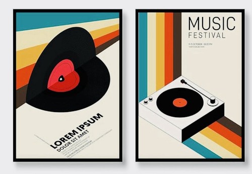 Vintage music festival - music,