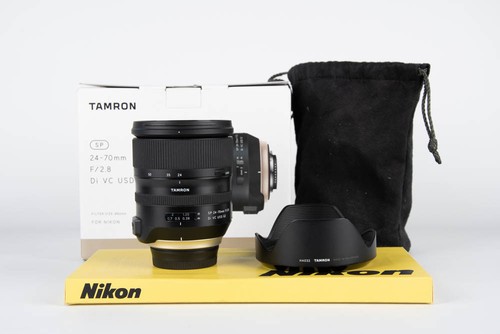 Tamron 70mm de vc usd - 24-70mm,