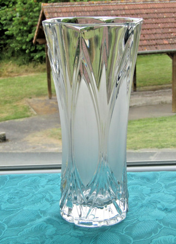 Magnifique vase cristal - magnifique,