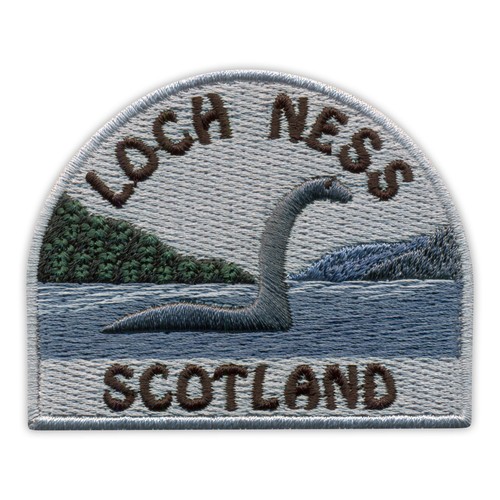 Patch écusson brodé loch - patch,