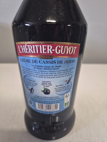 Crème cassis héritier - de,