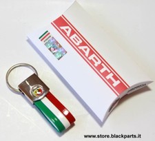 Porte clés abarth tricolore - porte-clés,