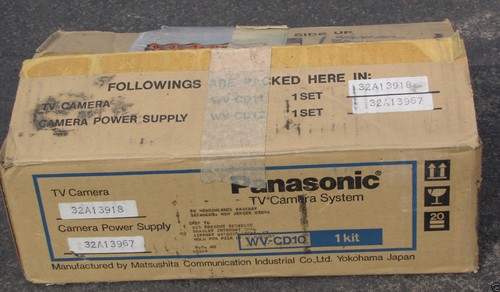 Panasonic cd01 video - wv-cd01, tv