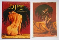 DJINN - T3 : LE TATOUAGE - DUFAUX / MIRALLES - EO + EX-LIBRIS