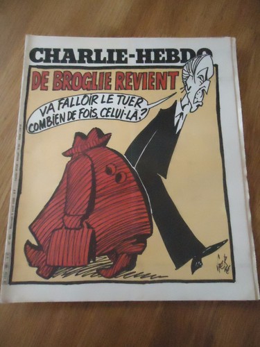 Charlie hebdo 491 de - hebdo, n°491