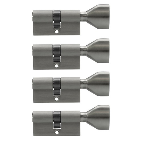 Cylindre knauf 60mm - 4x, 30/30