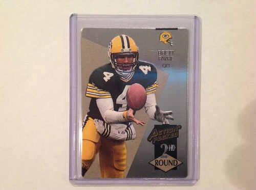 Brett favre 1993 action packed - brett,