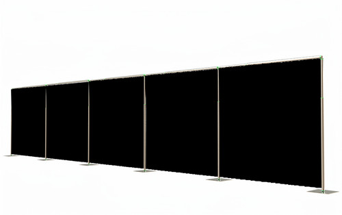 Quick backdrop kit tall - backdrop, 10