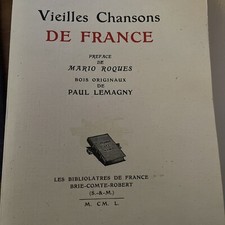 Vieilles Chansons De France