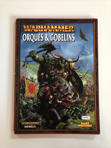 L074 livre armée orques - livre,