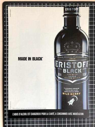 Publicité presse 2005 - publicité, de