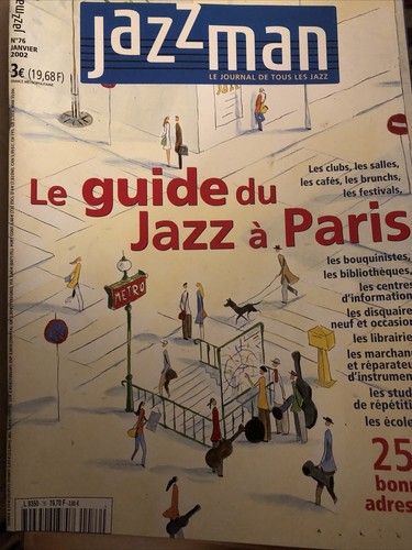 Jazzman buddy collette broonzy - jazzman,