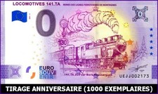 UEJJ / LOCOMOTIVES 141.TA / BILLET 0 € / NULL EURO-SCHEIN 2021-5*