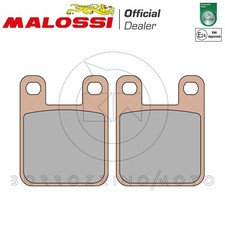 PLAQUETTES DE FREIN Arrière Malossi MHR Synt Derbi Senda Sm DRD E1R Ducati 50 03