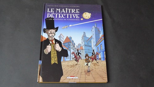 Veys maître détective t1 - le,