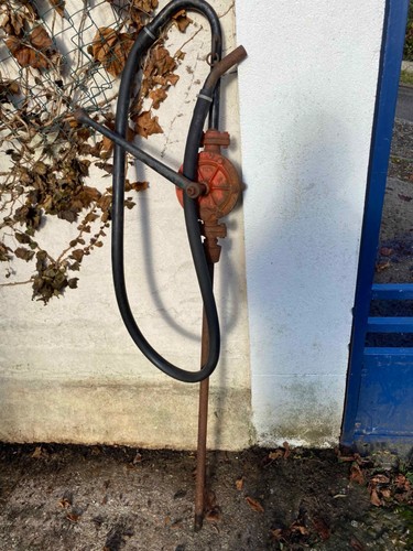 Pompe manuel japy pour baril - japy,