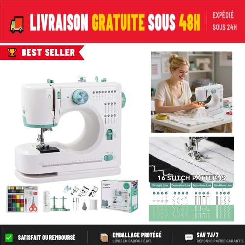 Machine coudre portable - machine,