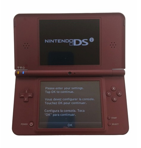 Nintendo dsi burgundy - xl,