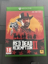 RED DEAD REDEMPTION 2 Xbox One Complet Avec Le Plan Double Cd  Comme Neuf