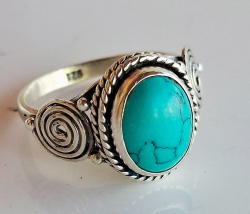 Bague vintage argent - , massif