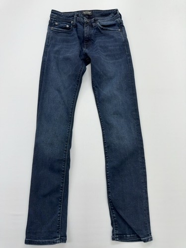 Jean droit bleu unisexe - , taille