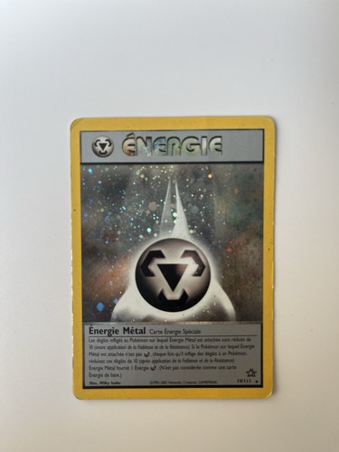 Carte pokémon energie - carte,